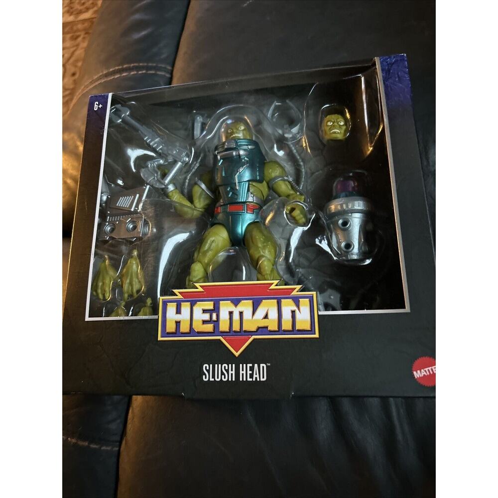 Mattel Masters of the Universe: He Man- Slush Head Action Figure (HPL14)